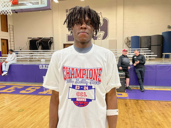 Bishop Hartley's Pharez Nicholas